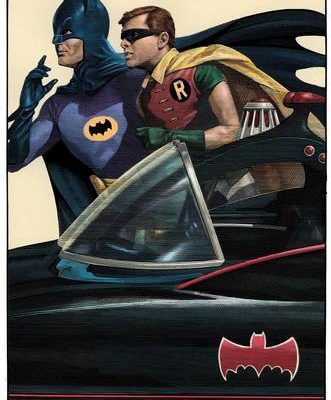 Mark Summers Batman