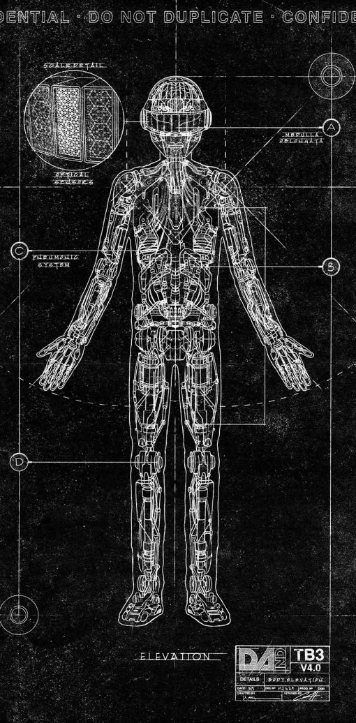 Daft Punk - Blueprint Duo - Imagen 3