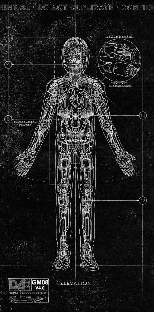 Daft Punk - Blueprint Duo - Imagen 2