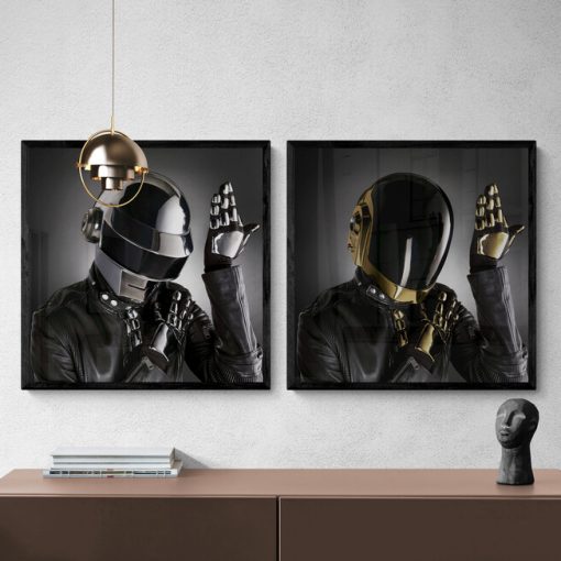 Daft Punk - Gold and Silver