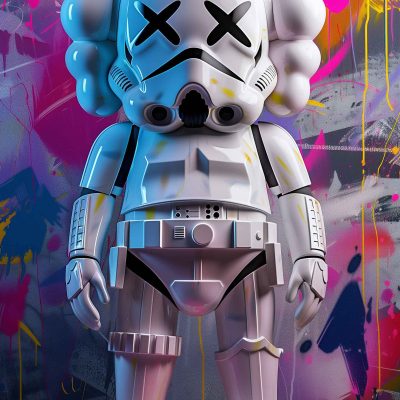Stormtrooper Kawaii 2