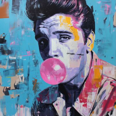 Elvis Basquiat Gum