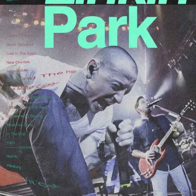 LINKIN PARK 2017 60 x 90 low