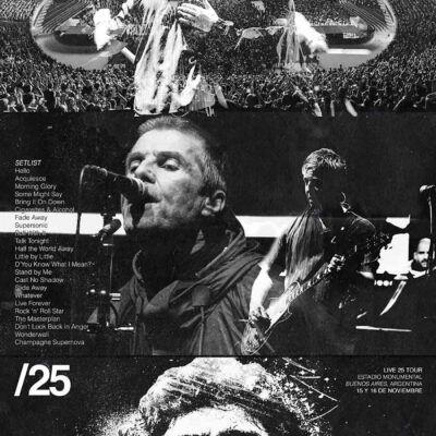 Oasis 2025 Argentina