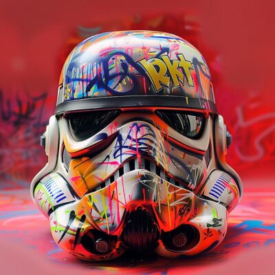 Stormtrooper Graffitti RKT