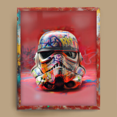 Stormtrooper Graffitti RKT Premium