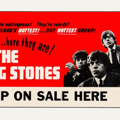 Rolling Stones Flyer LP