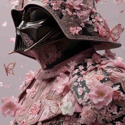 Pink Vader Roses