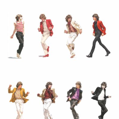 The Jagger Flow (vertical)