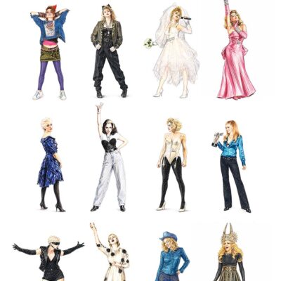 Madonnaverse (Vertical)
