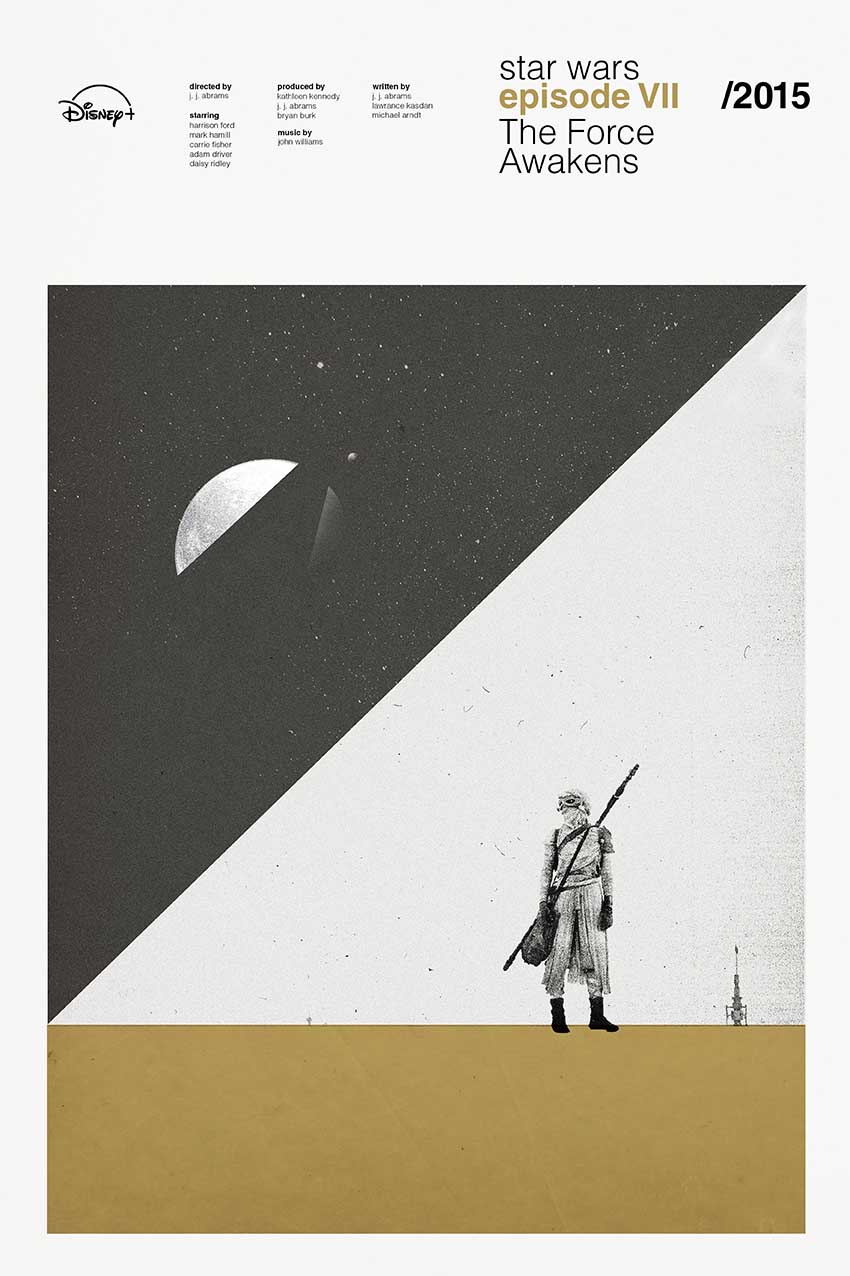 Star Wars Minimal Episode VII