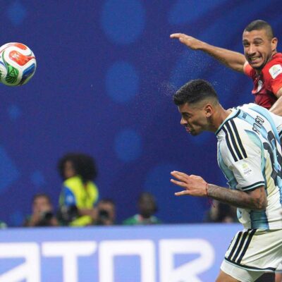 Cuti Romero Gol Egipto