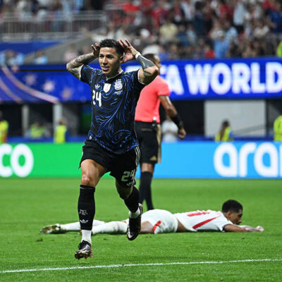 Enzo - gol a Inglaterra