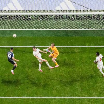 Lautaro - gol a Inglaterra