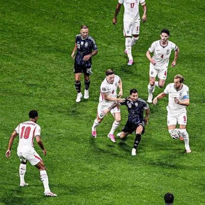 Messi vs Inglaterra 2