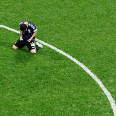 Messi vs Inglaterra - Triunfo