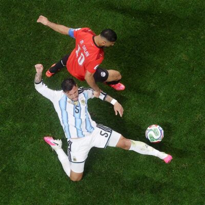 Paredes Vs Salah