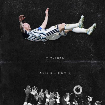 Hail to the King Messi
