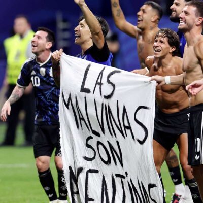 Malvinas Argentinas vs Inglaterra