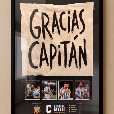 Gracias Capitán