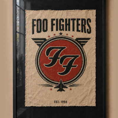 Foo Fighters Rag