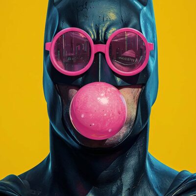 Batman Bubblegum
