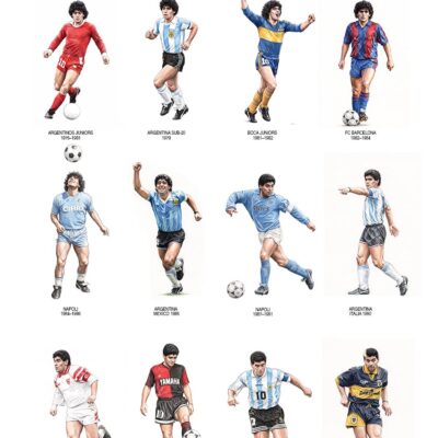 El 10 Eterno Diego Maradona