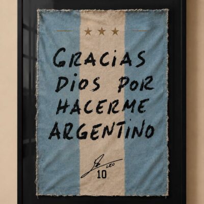 GRACIAS DIOS (Lienzo)