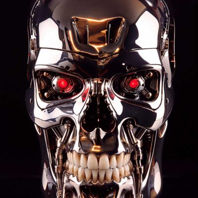 Terminator Skull T-800
